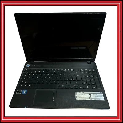 Computer Portatile Notebook eMachines E442 AMD V140 15,6" 2GB RAM 250GB HHD - Immagine 1 di 4
