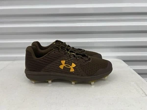 Size 12 - Under Armour Yield Turf San Diego Padres Pe  Baseball Cleats  NEW - Picture 1 of 6