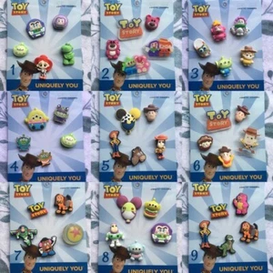 Crocs Handmade jibbitz 5pc disney Toy Story woody buzz slinky shoe charms set - Picture 1 of 40