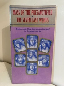 J. Kalvelage Mass of the Presanctified; The Seven Last Words; For Congregations - Imagen 1 de 13