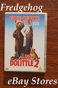 DR. DOLITTLE 2 -  STARRING EDDIE MURPHY - DVD - PAL - WATCHED ONCE - Bild 1 von 3