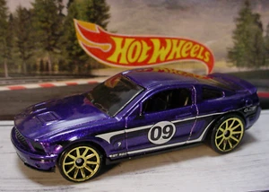 2009 Hot Wheels #188 Mystery Cars '07 SHELBY GT-500 ☀purple;gold 10☀loose - Picture 1 of 3
