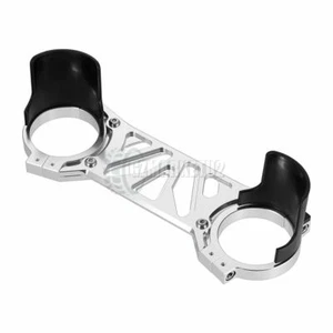 Front Fork Stabilizer Brace Clamp For Kawasaki ZRX1200S 2004 ZRX1200R 2004-2008 - Picture 1 of 7
