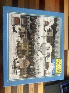 Charles Wysocki Puzzle Windjammer Canal SELLADO - Imagen 1 de 3
