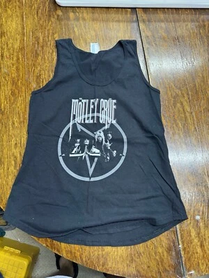 Camisas sin mangas para mujer Motley Crue Rock Roll talla mediana Foto 1 de 2