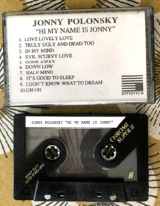 Jonny Polonsky Hi My Name Is Jonny American Promo Tape Rare Cassette Frank Black - Picture 1 of 2