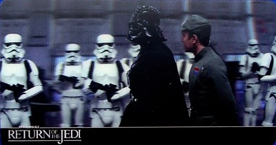 STAR WARS, RETURN OF THE JEDI, TOPPS 2014 WIDEVISION 3D, CARD # 2, ADMIRAL - Image 1 of 2