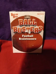 NEW SEALED University Games Ball Busters Football Brainteasers Card Game FAST SH - Picture 1 of 3