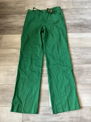 Pantalones verdes de tenis de golf Izod de colección años 80 90 para hombre talla 32 sin existencias nuevos con etiquetas Foto 1 de 4