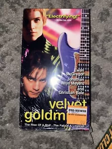Velvet Goldmine (VHS, 1999) - Picture 1 of 5