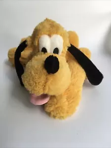 Pluto Plush Stuffed Animal 12" Fuzzy Disney Exclusive - Picture 1 of 7