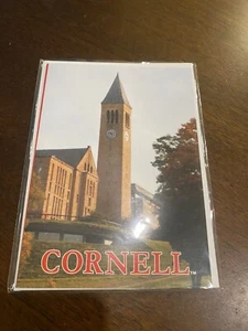 Cornell University Clock Tower Blank Greeting Card & Envelope New - Picture 1 of 2