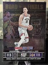 2023-24 Panini Hoops Road To The Finals Conference Finals Nikola Jokic #1 56/499