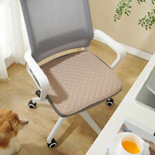 Square Chair Cushion Waterproof Chair Pad Chair Pad Seat Cushion Waterproof