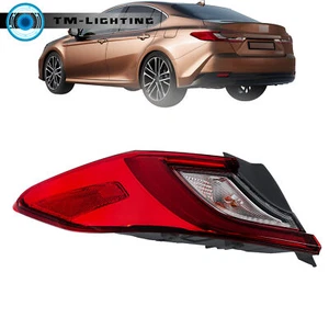 For 2025 Toyota Camry LE SE Halogen Tail Light Tail Lamp Driver Left Side Outer - Picture 1 of 12