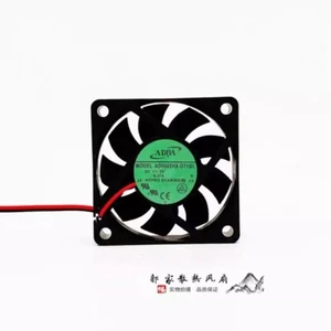 ADDA AD0605LX-D90 DC5V 0.37A 60*60*15MM 2-Wire Silent Cooling Fan - Picture 1 of 1