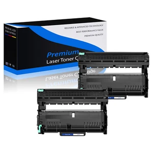 2x DR420 Drum Unit For Brother MFC-7360N MFC-7460DN MFC-7860DW HL-2280DW Printer - Picture 1 of 24