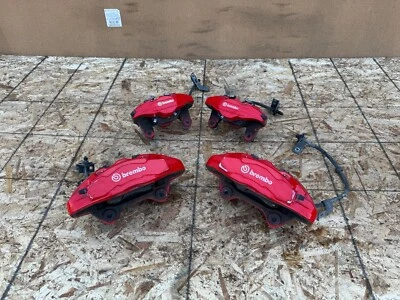 KIA STINGER 2018-2023 OEM FRONT REAR LEFT RIGHT BREMBO BRAKE CALIPERS SET ASSY - Image 1 of 4