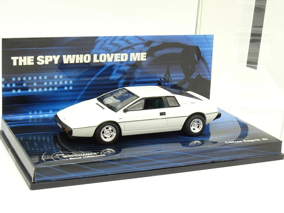 MINICHAMPS 1/43 - Lotus Spirito S1 James Bond 007 - Immagine 1 di 1