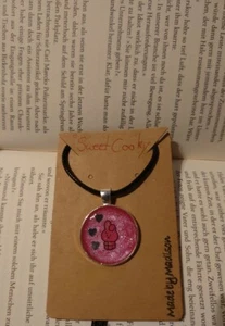 Halskette Kette BTS Cooky  Handmade Resin Epoxidharz Kunstharz kookie - Bild 1 von 1