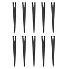 100 Pcs Capillary Gardening Support New Pom Material Ground Nail
