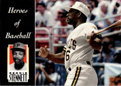1994 Upper Deck All-Time Heroes #217 Rennie Stennett - Image 1 of 2
