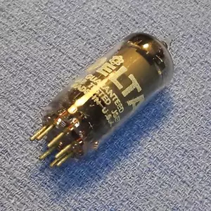Delta 6AU6 Tube, Hickok Tested Good - Picture 1 of 3