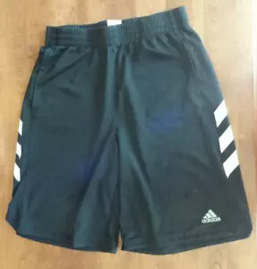 Adidas Pocket Shorts Black Boys XL (18-20) - Picture 1 of 4