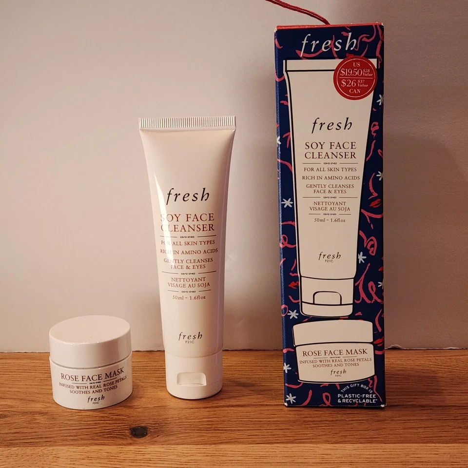 Fresh Cleanse & Mask Duo Set  - Image 1 of 1