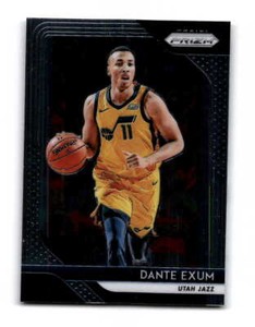 2018 Panini Prizm  Dante Exum  163
