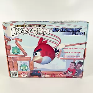 Air Swimmers TURBO Remote Controlled Flying Angry Birds *Open Box* - Picture 1 of 8