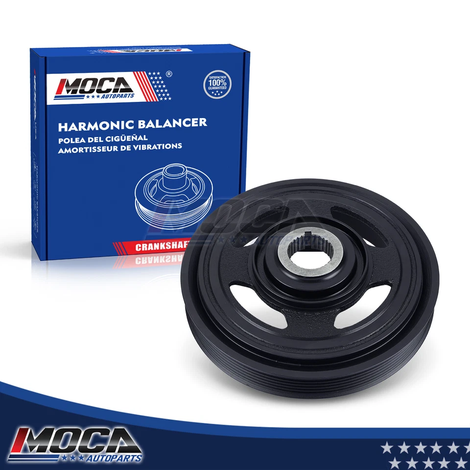 Equilibrador armónico de motor para Acura MDX RL Honda Accord Odyssey Pilot Ridgeline  Foto 1 de 4