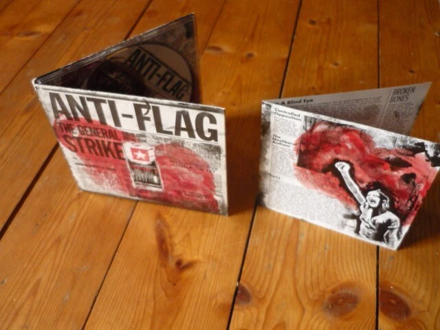 Anti-Flag – The General Strike DIGIPAK / SideOneDummy Records CD 2012 - Bild 1 von 1