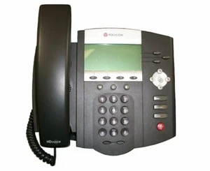 Polycom SoundPoint IP 450 con adaptador de corriente 2200-12450-001 Polycom IP 450 - Imagen 1 de 2