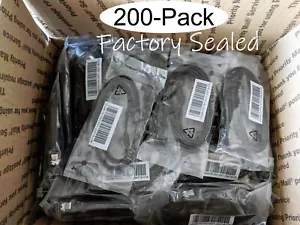 Lot 200 pcs: NEW 18" Gigabyte SATA 3.0 6Gb/s 90 degree/Straight PC Data Cables - Picture 1 of 18