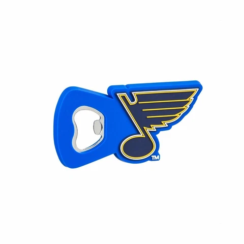 Evergreen St Louis Blues, PVC Magnet Bottle Opener Cover