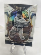 2023 Panini Select Baseball White #75 Sam Crawford /149-Detroit Tigers