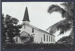 HISTORIC WAIALUA UNITED CHURCH OF CHRIST 1981 HAND PRINTED BY PHOTOGRAPHER - Picture 1 of 1