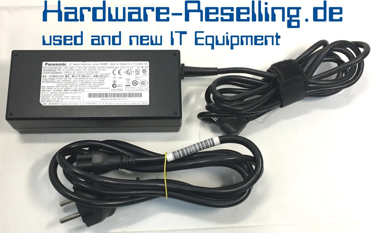 HonzcSR Adattatore AC/DC Compatibile Per Panasonic Toughbook CF-C1 CF-F8 CF-F9 Laptop Charger Power Supply Cavo - Foto 6