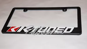 K-Tuned License Plate Frame universal k20 k24 eg ek dc2 tsx - Foto 1 di 1