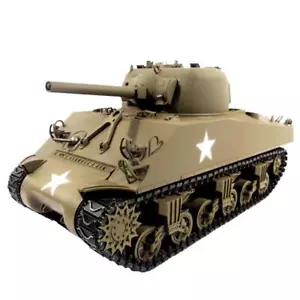 Mato 1/16 Scale 100% Metal Army Green M4A3 Sherman BB Ver KIT RC Tank DIY 1230 - Picture 1 of 6