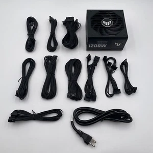 ASUS TUF Gaming 1200W 80+ Gold Modular Power Supply - Afbeelding 1 van 7