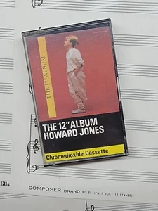 Cassette Tape Rare Import Howard Jones 12 Inch Album Remix France Germany WB  - Picture 1 of 6