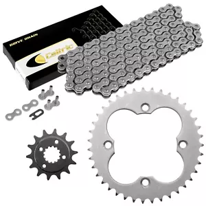 Drive Chain & Sprocket Kit for Honda TRX400EX TRX400X Sportrax 400 2005-2014 - Picture 1 of 8