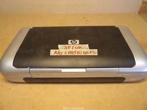 HP Deskjet 460 Portable Inkjet Printer C8151A L Colour USB Wireless - 3 PAGES - Bild 1 von 12