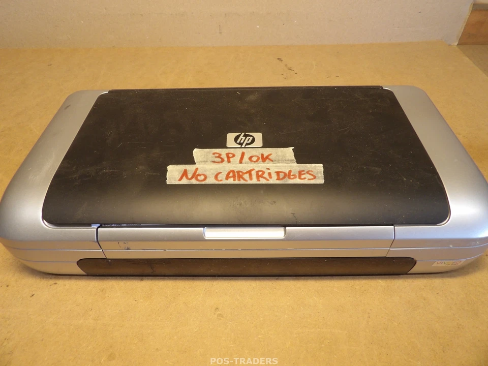 HP Deskjet 460 Portable Inkjet Printer C8151A L Colour USB Wireless - 3 PAGES - Bild 1 von 4