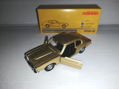 FORD CAPRI 18103-02 ORO MARKLIN SCALA 1/43 - Immagine 1 di 4