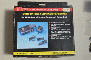 Turbo Battery Charger and Refresher Model EL-350A suitable for the list models - Photo 1/2