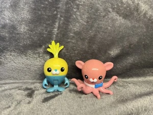 octonauts figures tunip the vegimal and professor inkling Figures CBeebies - Picture 1 of 4