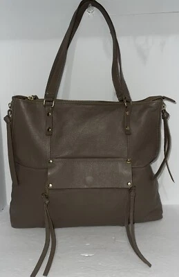 Bolso de hombro Kooba Shopper de cuero topo Foto 1 de 4